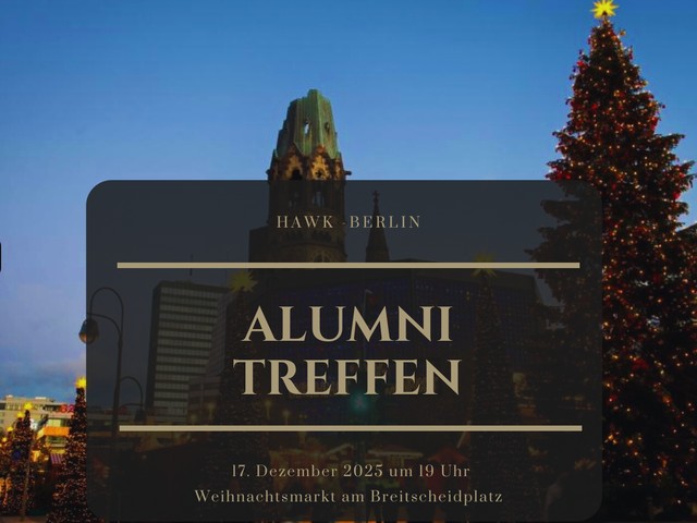 Alumni*Alumnae-Treffen in Berlin