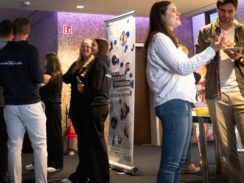 Netzwerktreffen für Stipendiat*innen, Fördernde und Alumni