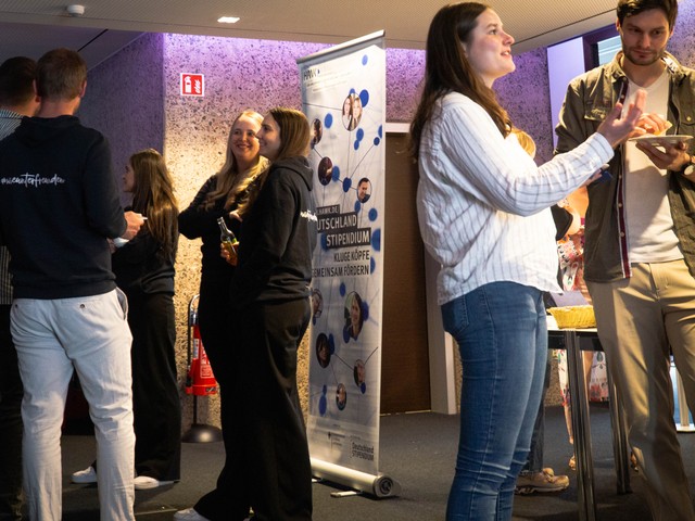 Netzwerktreffen für Stipendiat*innen, Fördernde und Alumni