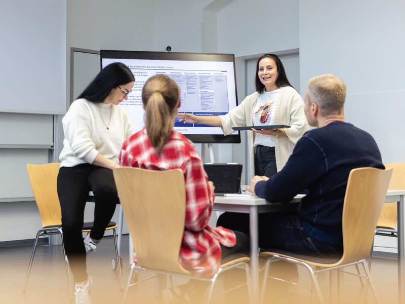 Infoveranstaltung Master "Management und Führung"!