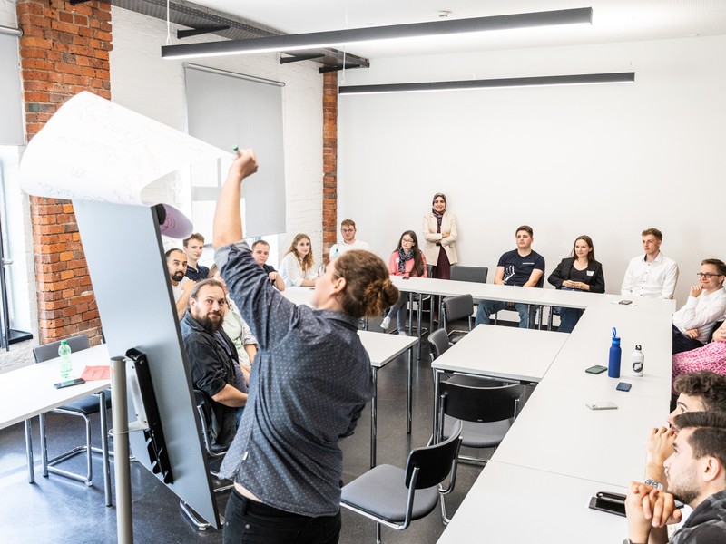 Auftaktveranstaltung HAWK Impact Lab & Pitch Event
