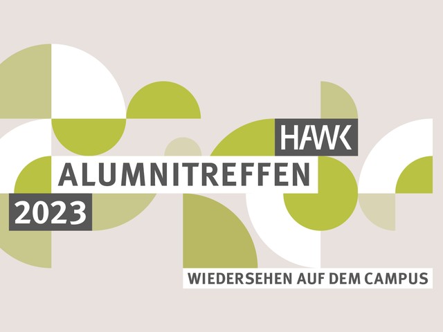 HAWK-Alumnitreffen 2023: Wiedersehen auf dem Campus: Fakultät Ressourcenmanagement lädt ein.