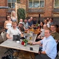 Treffen von Holzingenieur*innen am Hohnsen 2 im September