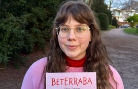 Erfolg für HAWK-Alumna Stina Semrau: Portugiesischer Buchpreis für "Beterraba"