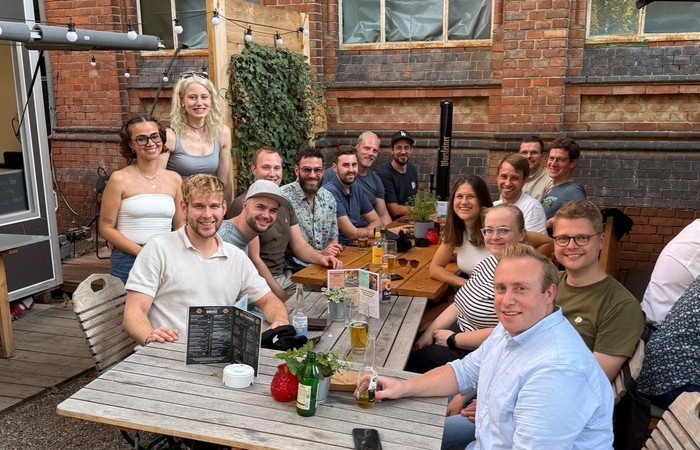 Alumni-Treffen an der Fakultät Bauen und Erhalten