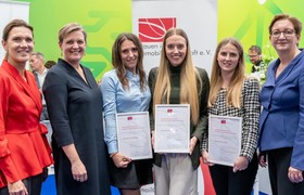 HAWK-Absolventin Michelle Bauermeister erhält Ingeborg-Warschke-Nachwuchsförderpreis