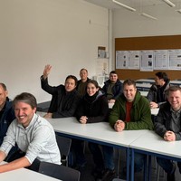 Es gab Fachvorträge und fachlichen Austausch...