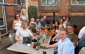 Alumni-Treffen an der Fakultät Bauen und Erhalten
