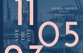 Save the Date! 11.05.2023 - Alumni-Treffen in Hamburg