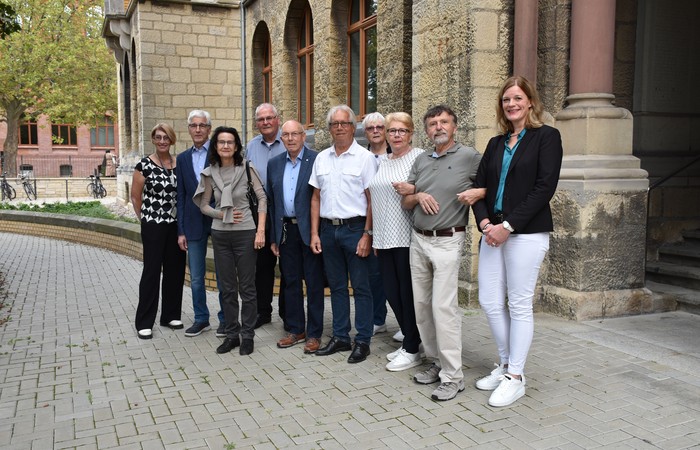 Alumni kehren nach 50 Jahren an die HAWK zurück