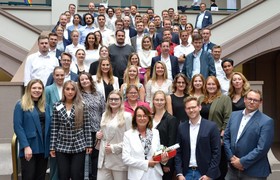 HAWK Alumnae*Alumni-Treffen des Studienbereiches Immobilienwirtschaft und -managment