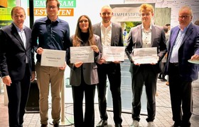 Kemper-Stiftung zeichnet beste Abschlussarbeiten aus